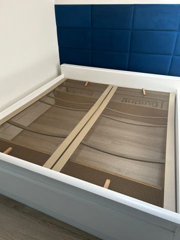 Twee auping spiraal bodems 90x200 GRATIS