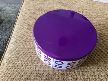 GRATIS. OPHALEN. KOEK / SNOEP TROMMEL