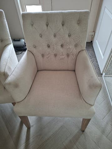 Landelijke eetkamer stoelen, opknappers