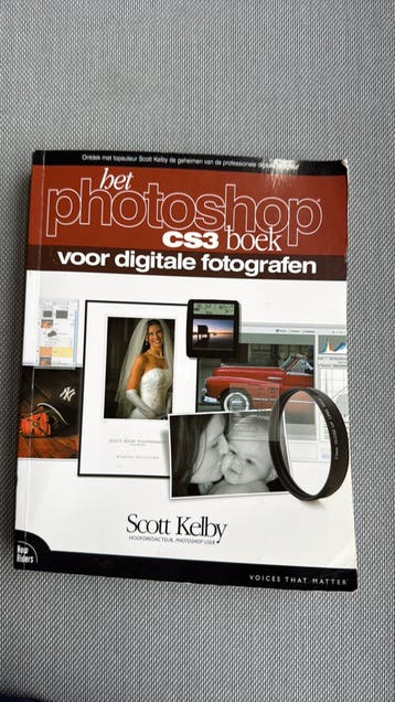 S. Kelby - Het Photoshop CS3 boek voor digitale fotografen