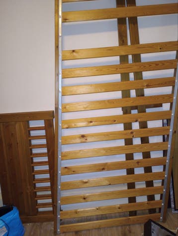 Gratis 1 persoons bed