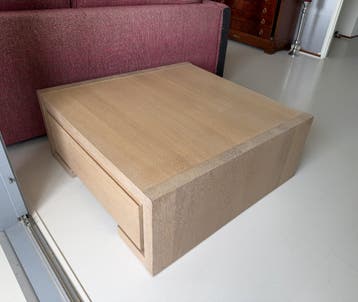 Zeer degelijke salontafel