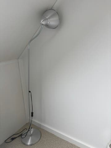 Rvs ikea lamp