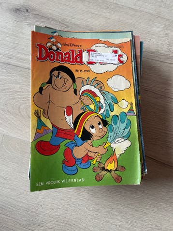 Gratis Stapel Donald Duckjes