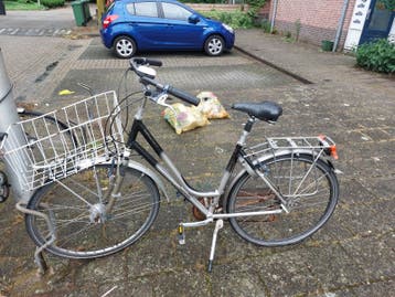 GRATIS kapotte fiets