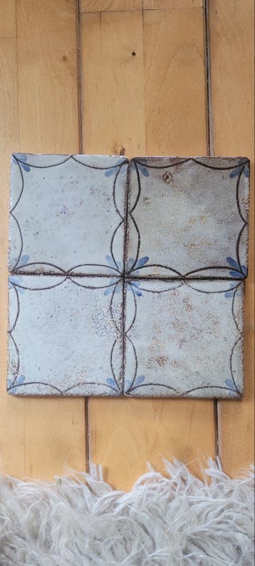 keramische tegeltjes 12x12 cm