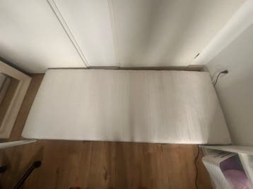 Gratis matras 80x200