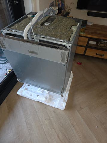 AEG vaatwasser defect - gratis ophalen