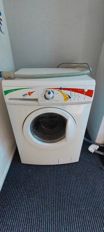 Zanussi Voorlader Wasmachine - 6kg - Goede Staat