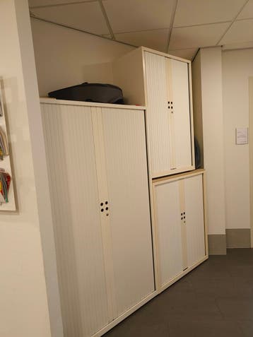 Kantoorkasten gratis afhalen