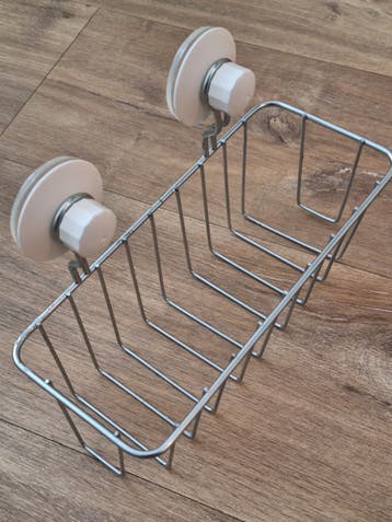 Gratis IKEA douche-rekje 24 x 10,5 x 10 cm