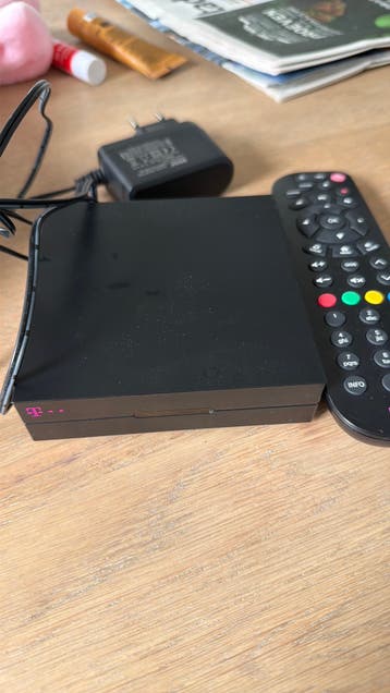 T-Mobile TV Box met afstandsbediening