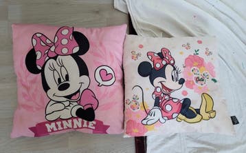 Gratis kussens minnie mouse
