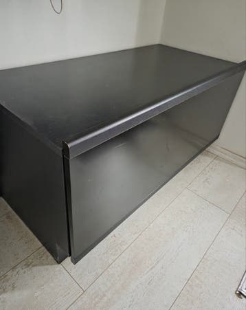 Zwart ladenkastje. Gratis afhalen.
