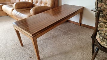 Gratis houten bijzettafel - ophalen op 6 juni