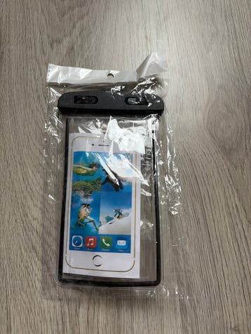 Waterdichte telefoonhoes - Universeel