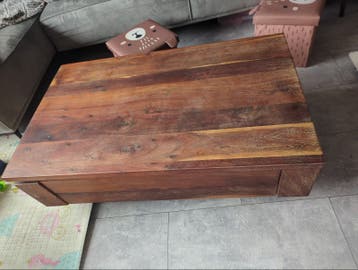 Salontafel  Henders en hazel