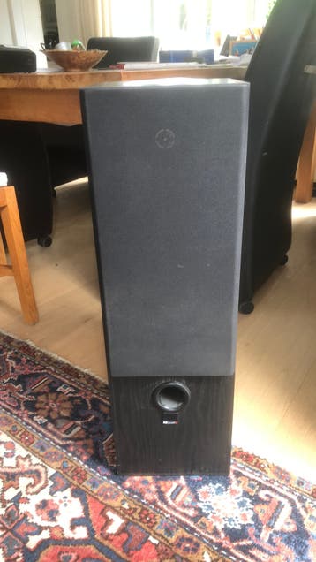 Set van 2 MBQuart luidsprekers, 1 defect