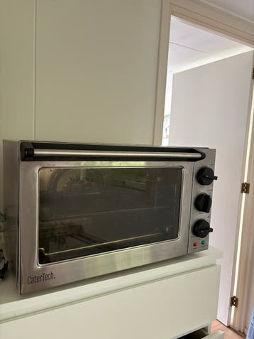 CaterTech Mini-oven met Grill en Heteluchtfunctie