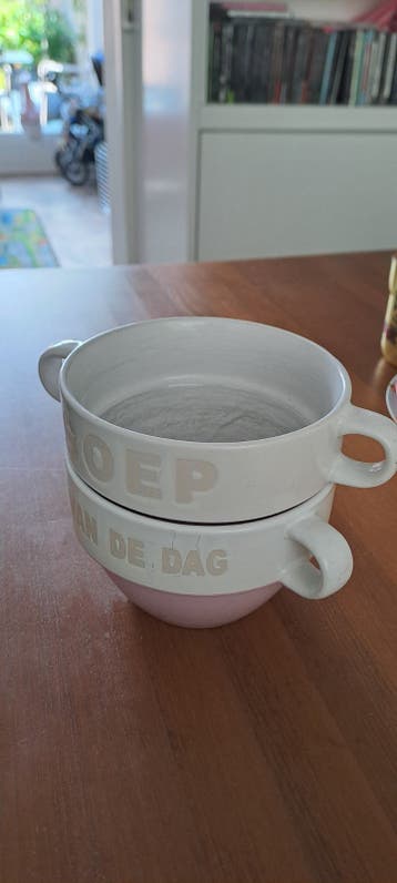 Gratis 2 soepkommen