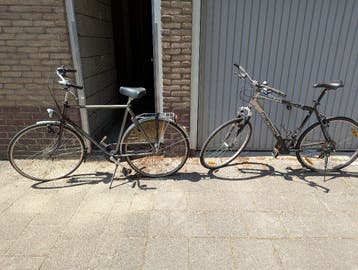 Twee fietsen