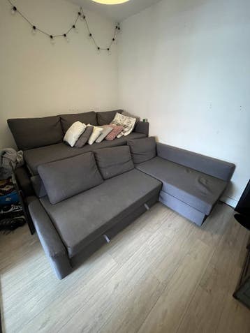 Gratis uitklapbare bank