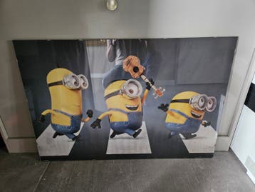 Minions Abbey Road Poster - Groot Formaat