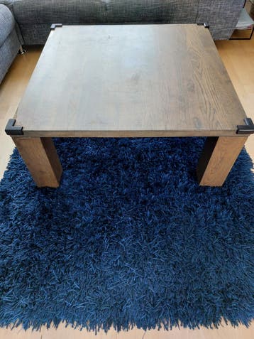 Houten salontafel gratis