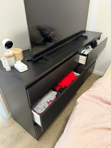 Zo goed als nieuwe IKEA ladekast - Simbolisch geprijsd