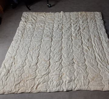 Texels wollen dekbed