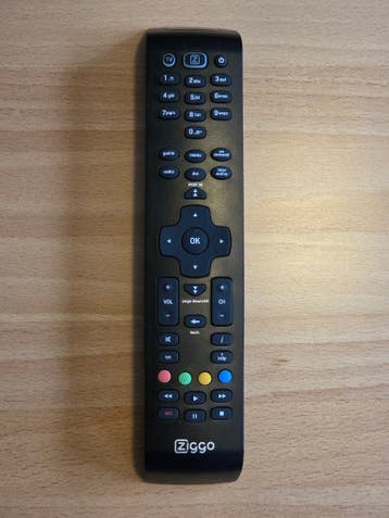 Ziggo afstandsbediening