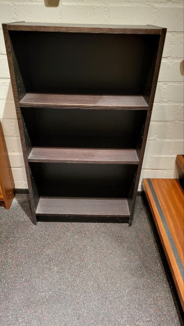 IKEA Boekenkast - Donkerbruin, 4 planken