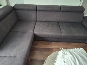Gratis af te halen, hoekbank/lounge.