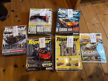 Topgear magazine jaargangen 2014 - 2017