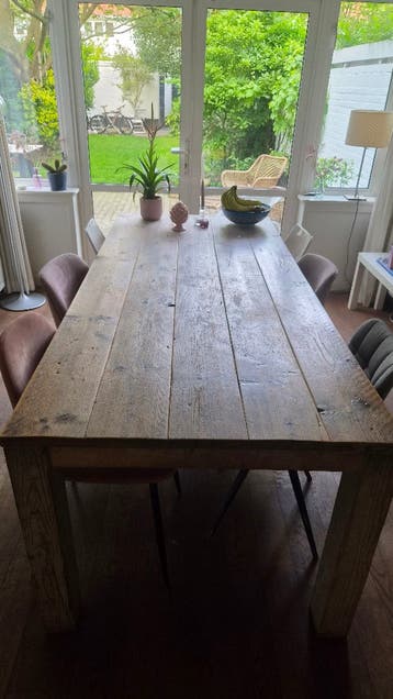 GRATIS Tafel van steigerhout