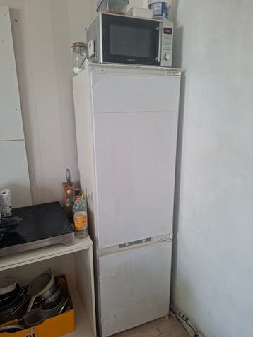 Koelvries combinatie (inbouw) gratis