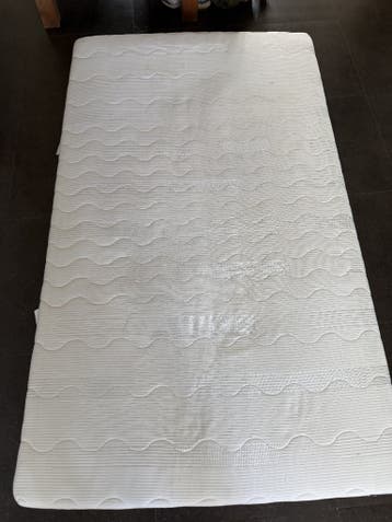 gratis Silver Pocket Foam Matras - Zgan - 120x200.