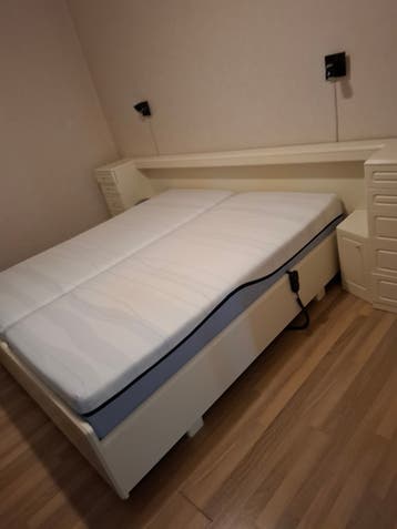 Gratis Bed met verstelbare lattenbodem