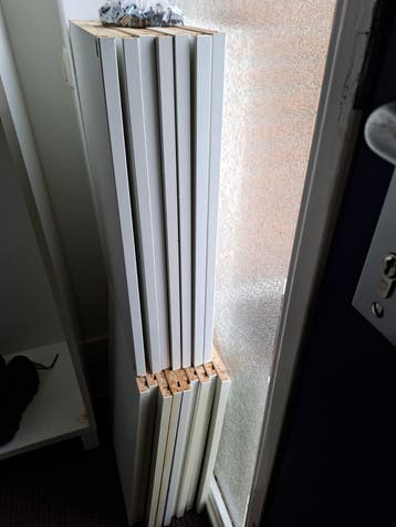 Besta planken, 56 bij 36 cm , 16 stuks gratis