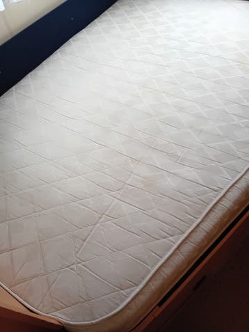 gratis ophalen, matras hobby fransbed met uitwasbare hoes