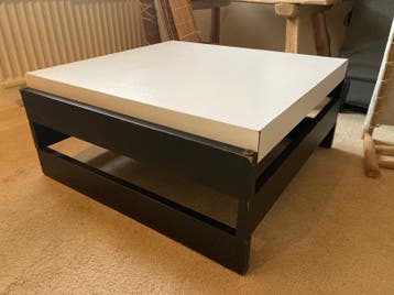 Salontafel retro jaren 80