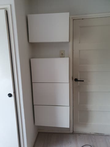 Gratis ikea besta 15 cm diep. 4x