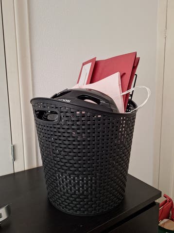 Wasmand - Gratis bij aankoop van andere items!