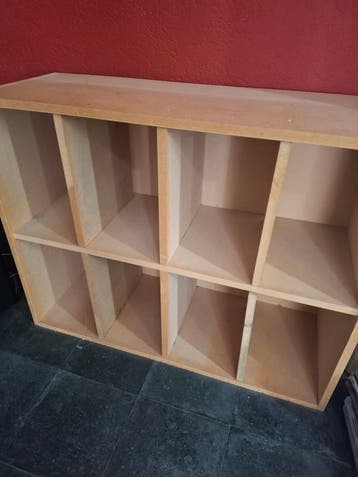 Kastje voor vinyl