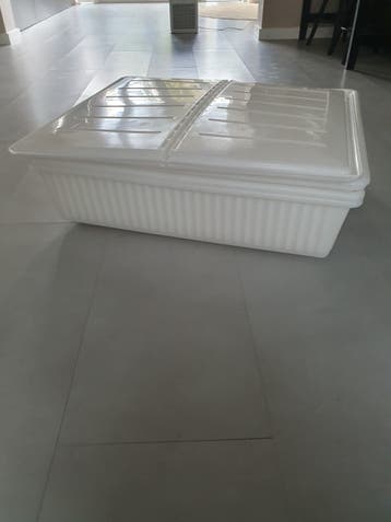 Gratis  3 x IKEA Bedbox met deksel