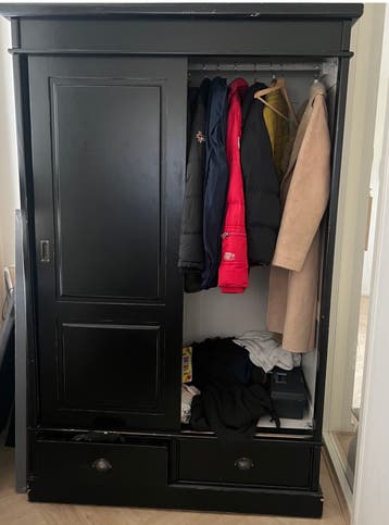 Garderobe kast