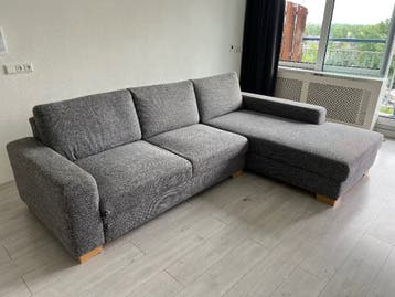Hoekbank met opbergruimte
