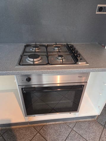 GRATIS! Pelgrim Inbouw Gasfornuis met Oven