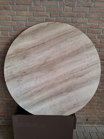 Rond tafelblad