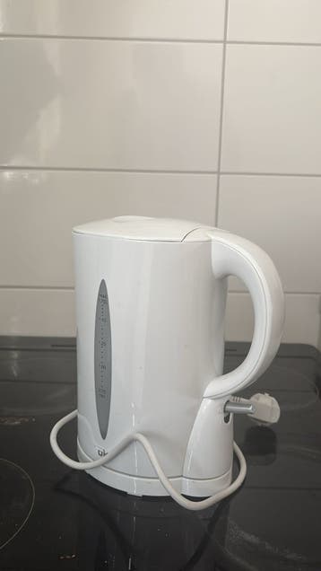 Gratis Witte Waterkoker